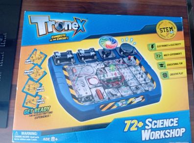 Tronex science worlshop game kids education learning