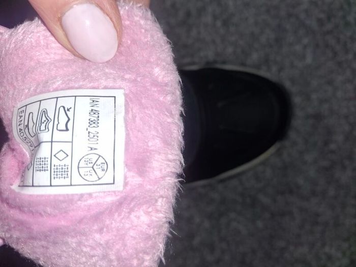 Navy & Pink girls snow boots Size EU31 UK13