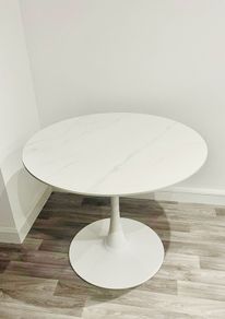 Round Marble Top Table