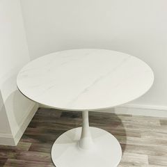 Round Marble Top Table
