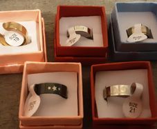 stainless Steel ring's
