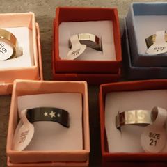 stainless Steel ring's