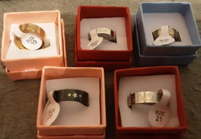 stainless Steel ring's