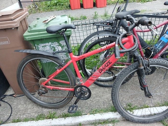 mountain bike