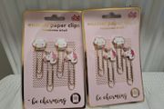 Cute Enamel Unicorn Paper Clips