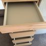 IKEA Malm Tall 6 Draw Dresser ( White Stained Oak Effect Colour ). Image 7