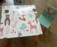 Free toddler table and 2 chairs