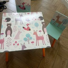 Free toddler table and 2 chairs