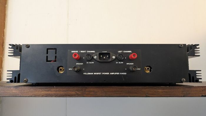 Velleman K4020 Mosfet Power Amp