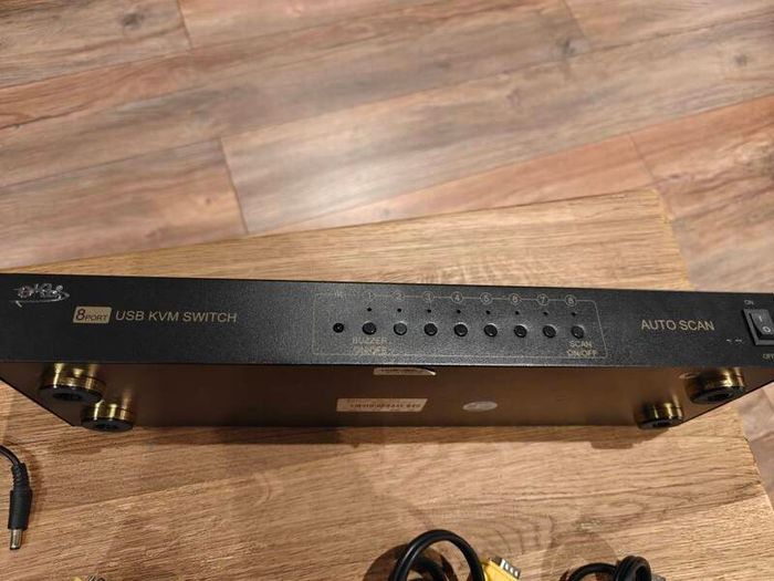 Ekl-81ua Vga Kvm Switch