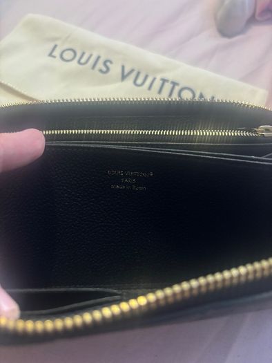 louis vuitton clemence genuine purse