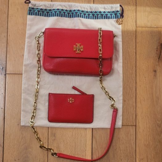 Tory Burch bag and purse (authentic)