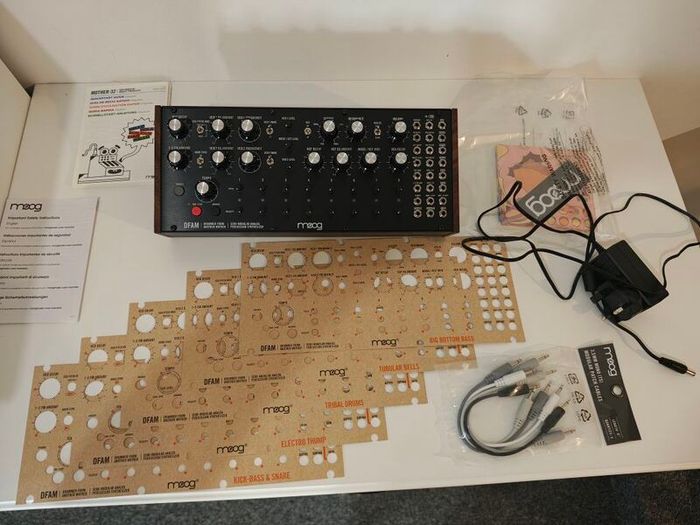 Moog DFAM mint condition