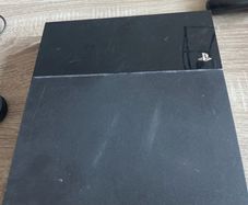 ps4 with controller