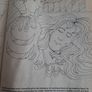 Sleeping beauty colouring and story book Image 3