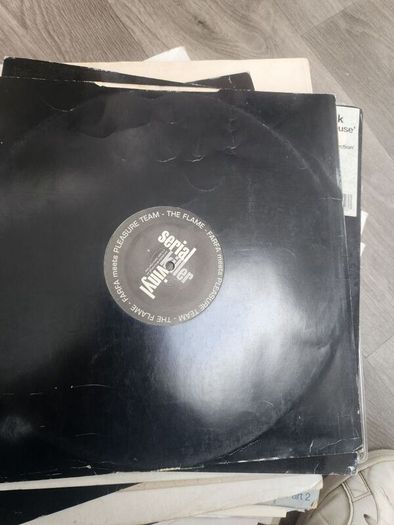 vinyl, record collection