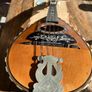Restored 1898 Alfonso Abatte Mandolin Bowlback Image 3