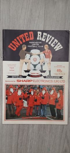 programmes (Manchester United)