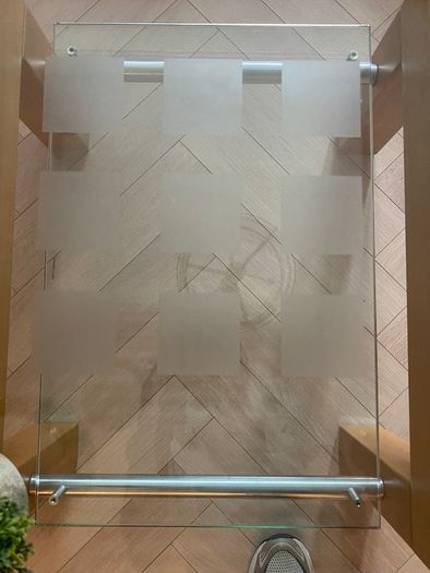 Glass table