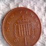 1971 U.K. New Penny plus 1971 Two New Pence. Image 5