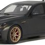 Bmw M5 Cs (f90) Frozen Grey 2021 Gt-spirit 1/18 New In Box Image 9