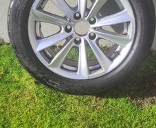 BMW alloy