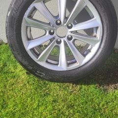 BMW alloy
