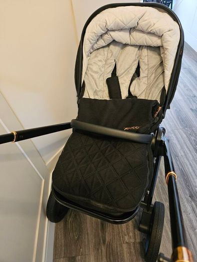 venicci tinum special edition rose gold travel system