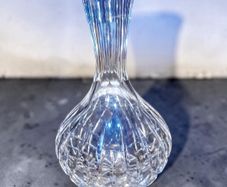 Galway Crystal Clifden cut carafe