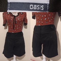 Tailored Oasis black dressy Shorts