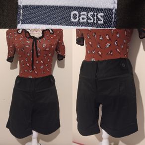 Tailored Oasis black dressy Shorts