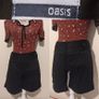 Tailored Oasis black dressy Shorts Image 7