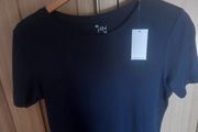 Ladies Navy T-shirt