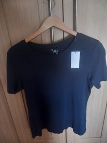Ladies Navy T-shirt