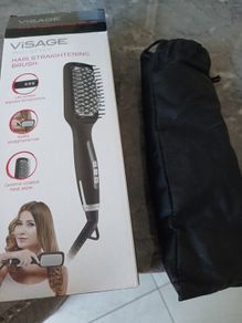 Visage hair straightener brush