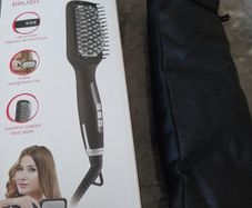 Visage hair straightener brush