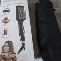 Visage hair straightener brush