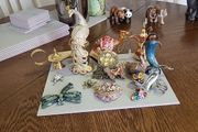 Collection of trinket boxes