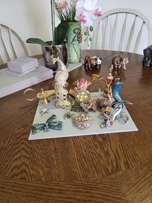 Collection of trinket boxes