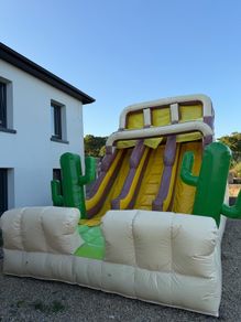 Bouncy Castle - Double Slide