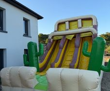 Bouncy Castle - Double Slide