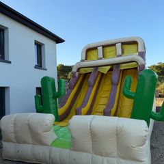 Bouncy Castle - Double Slide