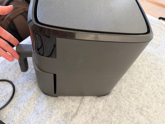Tefal 8.3L 2700W Dual Zone 7 in 1 Digital Air Fryer - Black EY901840
