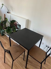 Square Table & 2 Chairs