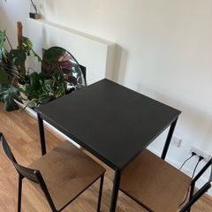 Square Table & 2 Chairs