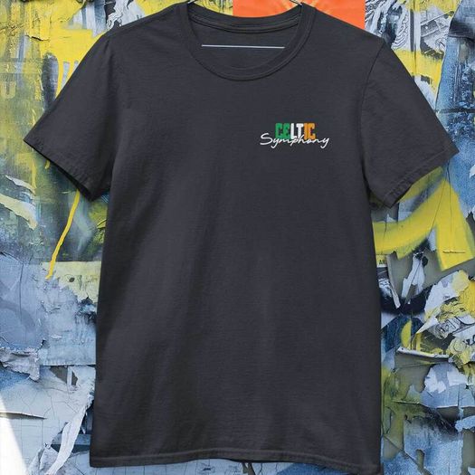Celtic Symphony The Wolfe Tones T-Shirt (Small to 5XL)