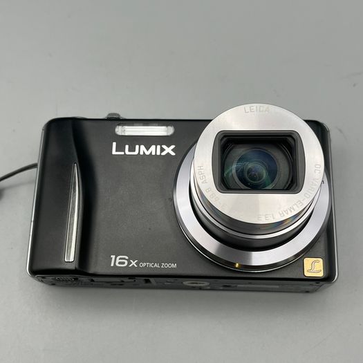 Panasonic Lumix DMC-TZ18 14.1MP Digital Camera Black - Boxed - Full Kit - Nr Min