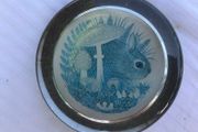 Vintage Paper weight 1978 Sharon Jervis