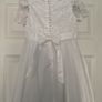 Communion  dress age 8 White Paul Costello Image 5