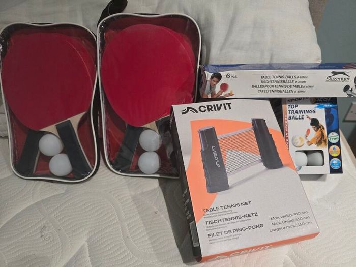 Complete home Table tennis set